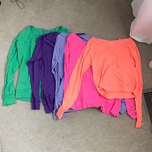 Long sleeve bundle
